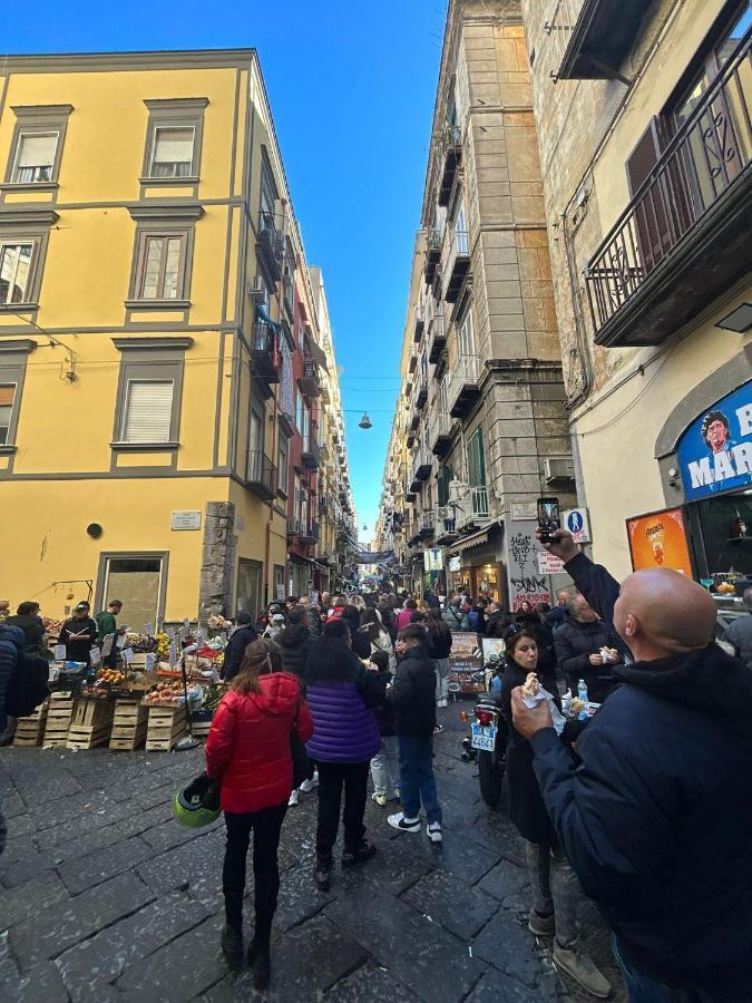 Cuore Di Napoli Hotel Exterior foto