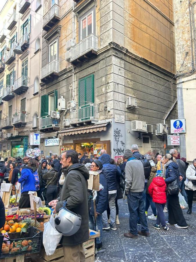 Cuore Di Napoli Hotel Exterior foto