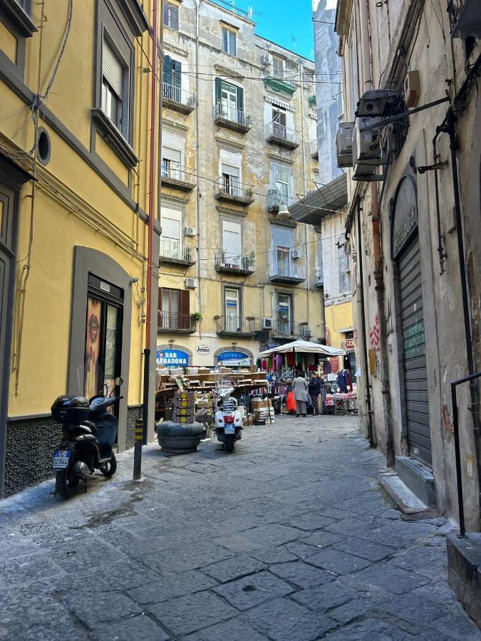 Cuore Di Napoli Hotel Exterior foto