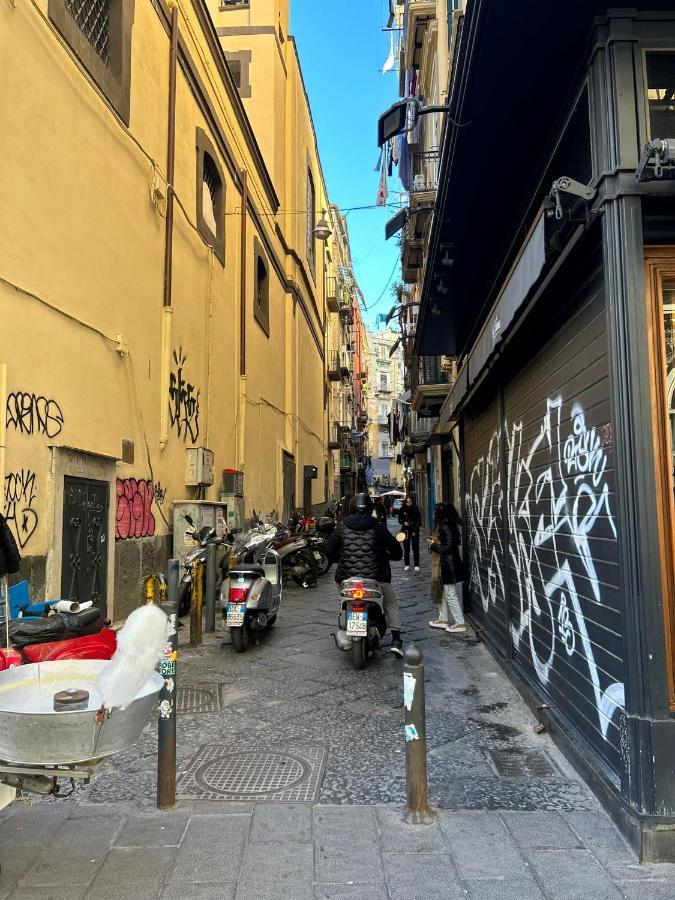 Cuore Di Napoli Hotel Exterior foto