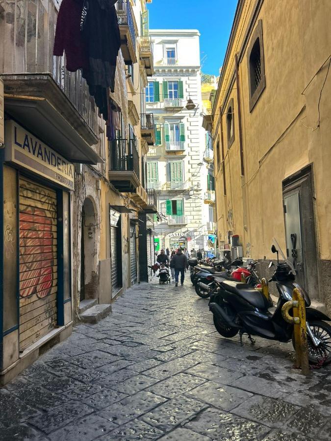 Cuore Di Napoli Hotel Exterior foto