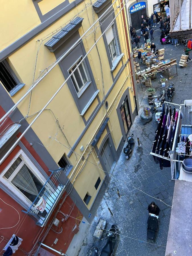 Cuore Di Napoli Hotel Exterior foto