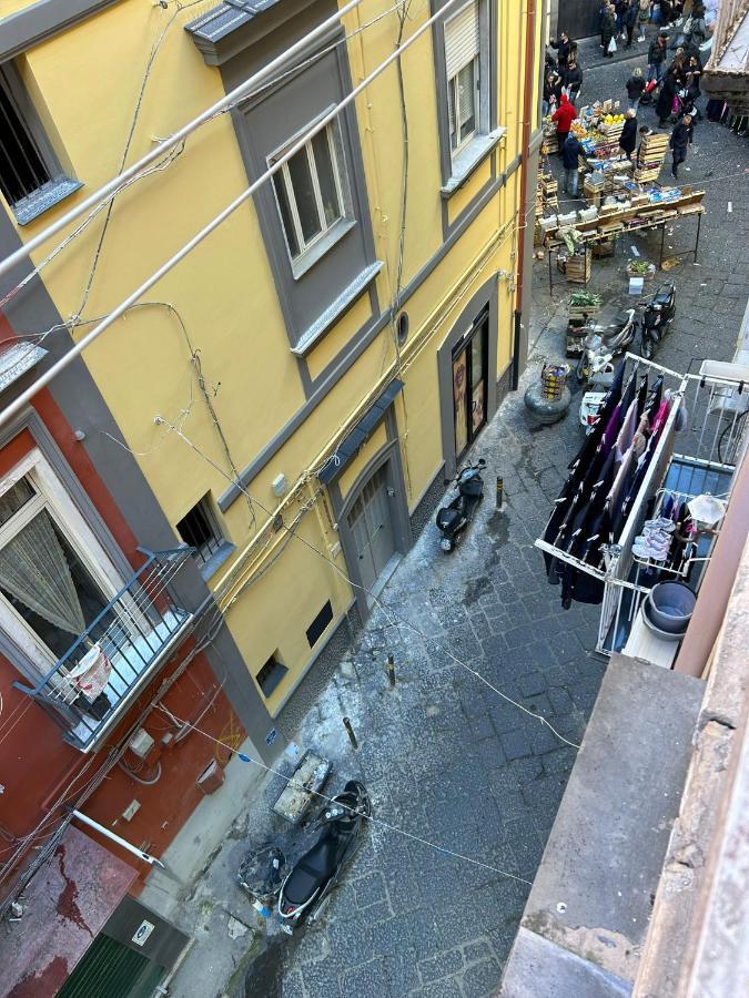 Cuore Di Napoli Hotel Exterior foto