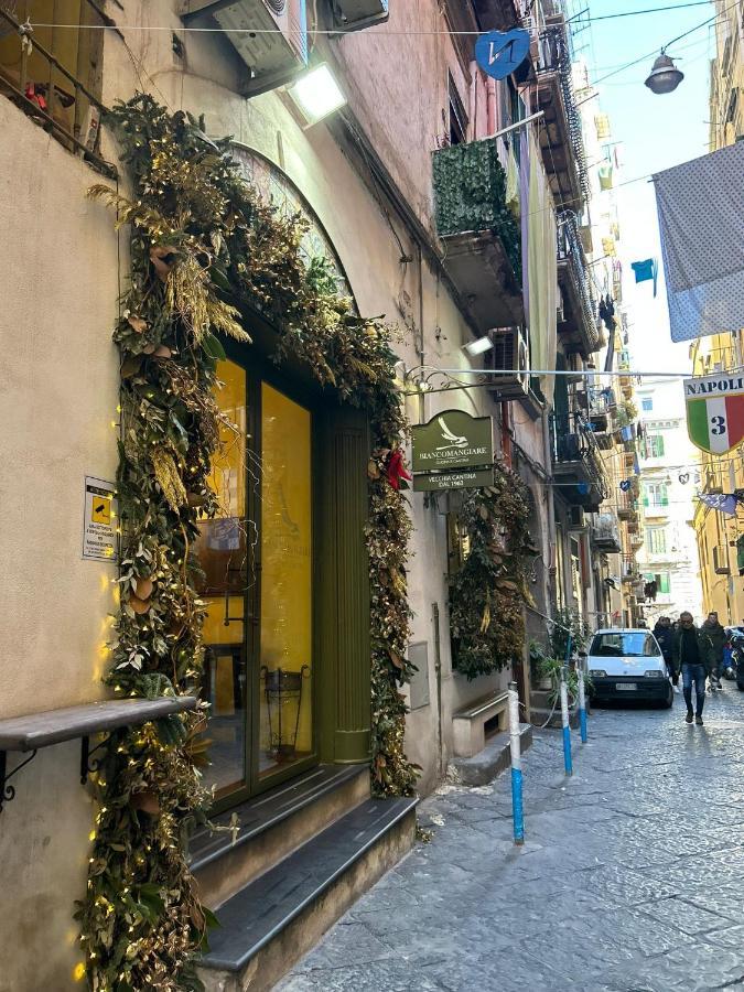 Cuore Di Napoli Hotel Exterior foto