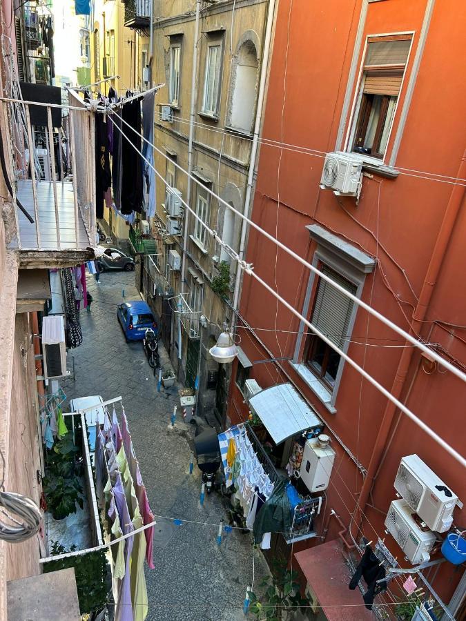 Cuore Di Napoli Hotel Exterior foto